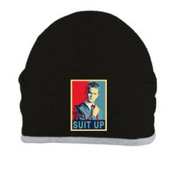 Шапка Suit up! - PrintSalon