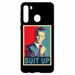 Чехол для Samsung A21 Suit up! - PrintSalon