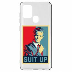 Чехол для Samsung A21s Suit up! - PrintSalon