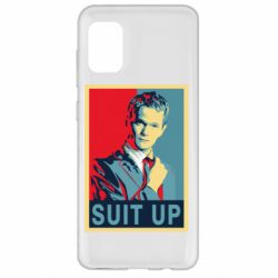 Чехол для Samsung A31 Suit up! - PrintSalon