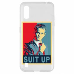 Чехол для Samsung A01/M01 Suit up! - PrintSalon