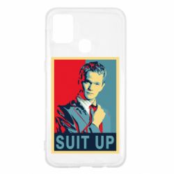 Чехол для Samsung M31 Suit up! - PrintSalon