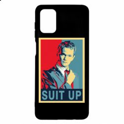 Чехол для Samsung M51 Suit up! - PrintSalon
