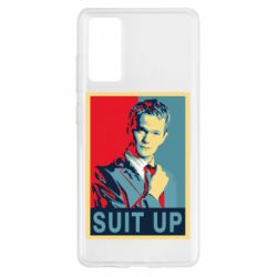 Чехол для Samsung S20 FE Suit up! - PrintSalon