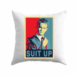 Подушка Suit up! - PrintSalon