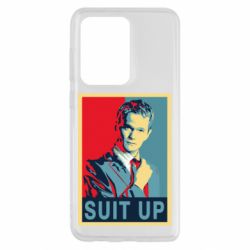 Чехол для Samsung S20 Ultra Suit up! - PrintSalon