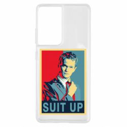 Чехол для Samsung S21 Ultra Suit up! - PrintSalon