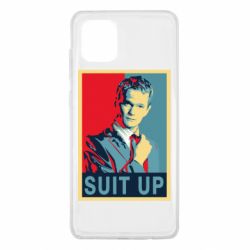 Чехол для Samsung Note 10 Lite Suit up! - PrintSalon