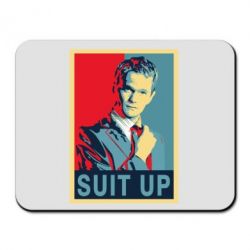 Коврик для мыши Suit up! - PrintSalon