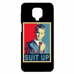 Чехол для Xiaomi Redmi Note 9S/9Pro/9Pro Max Suit up! - PrintSalon