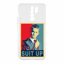 Чехол для Xiaomi Redmi 9 Suit up! - PrintSalon