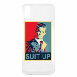 Чехол для Xiaomi Redmi 9a Suit up! - PrintSalon