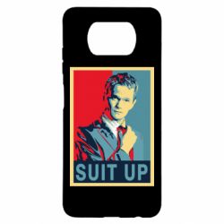 Чехол для Xiaomi Poco X3 Suit up! - PrintSalon