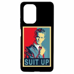 Чехол для Xiaomi Poco F3/K40 Suit up! - PrintSalon