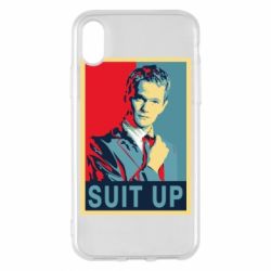 Чехол для iPhone X/Xs Suit up! - PrintSalon