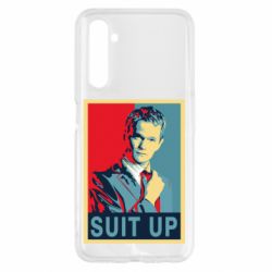 Чехол для Realme 6 Suit up! - PrintSalon