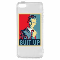 Чехол для iPhone5/5S/SE Suit up! - PrintSalon