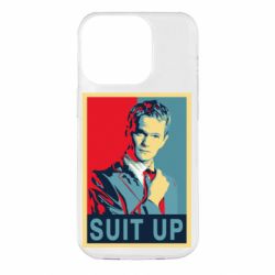 Чехол для iPhone 14 Pro Suit up! - PrintSalon