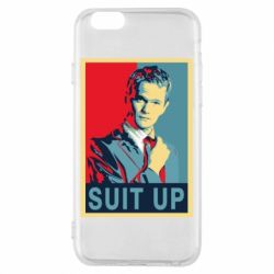Чехол для iPhone 6/6S Suit up!