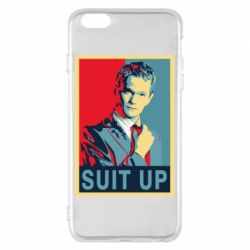 Чехол для iPhone 6 Plus/6S Plus Suit up! - PrintSalon