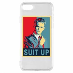 Чехол для iPhone 8 Suit up! - PrintSalon