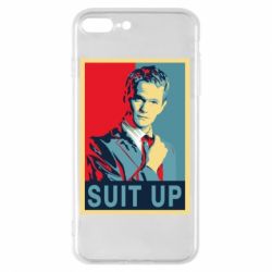 Чехол для iPhone 8 Plus Suit up! - PrintSalon