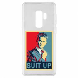 Чехол для Samsung S9+ Suit up! - PrintSalon
