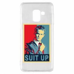 Чехол для Samsung A8 2018 Suit up! - PrintSalon