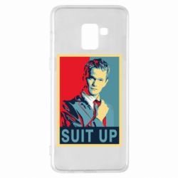 Чехол для Samsung A8+ 2018 Suit up! - PrintSalon