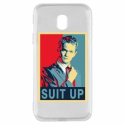 Чехол для Samsung J3 2017 Suit up! - PrintSalon
