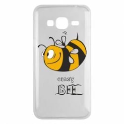 Чохол для Samsung J3 2016 Шалена бджілка - PrintSalon