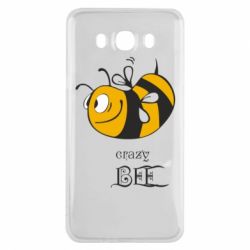 Чохол для Samsung J7 2016 Шалена бджілка - PrintSalon