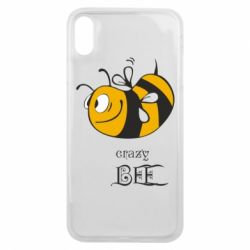 Чохол для iPhone Xs Max Шалена бджілка - PrintSalon