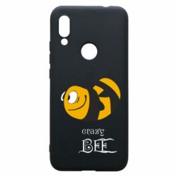 Чохол для Xiaomi Redmi 7 Шалена бджілка - PrintSalon
