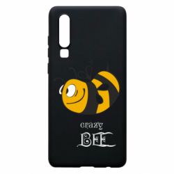 Чохол для Huawei P30 Шалена бджілка - PrintSalon