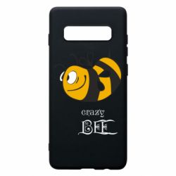 Чохол для Samsung S10+ Шалена бджілка - PrintSalon