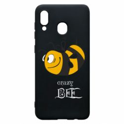 Чохол для Samsung A20 Шалена бджілка - PrintSalon