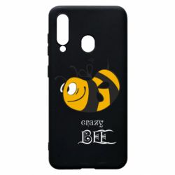 Чохол для Samsung A60 Шалена бджілка - PrintSalon