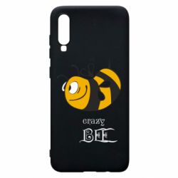 Чохол для Samsung A70 Шалена бджілка - PrintSalon