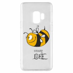 Чохол для Samsung S9 Шалена бджілка - PrintSalon