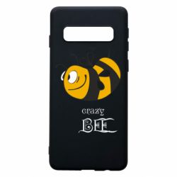 Чохол для Samsung S10 Шалена бджілка - PrintSalon