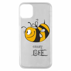 Чохол для iPhone 11 Pro Шалена бджілка - PrintSalon