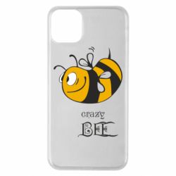 Чохол для iPhone 11 Pro Max Шалена бджілка - PrintSalon