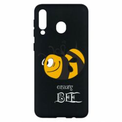 Чохол для Samsung M30 Шалена бджілка - PrintSalon
