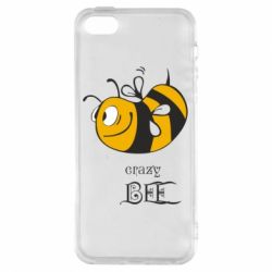 Чохол для iphone 5/5S/SE Шалена бджілка - PrintSalon