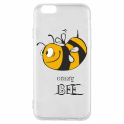 Чохол для iPhone 6/6S Шалена бджілка - PrintSalon