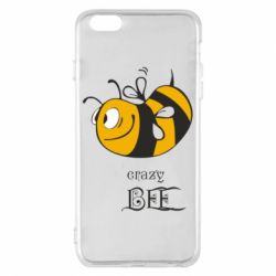 Чохол для iPhone 6 Plus/6S Plus Шалена бджілка - PrintSalon