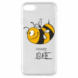 Чохол для iPhone 7 Шалена бджілка - PrintSalon