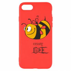 Чохол для iPhone SE 2020 Шалена бджілка - PrintSalon
