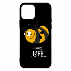 Чохол для iPhone 12 Шалена бджілка - PrintSalon